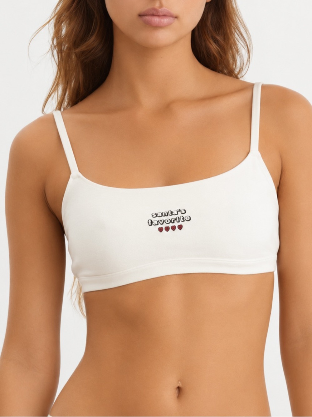 🎅 SKIMS CPFM Cotton Jersey Scoop Bralette  | Marble | XS | NWT 🏷️